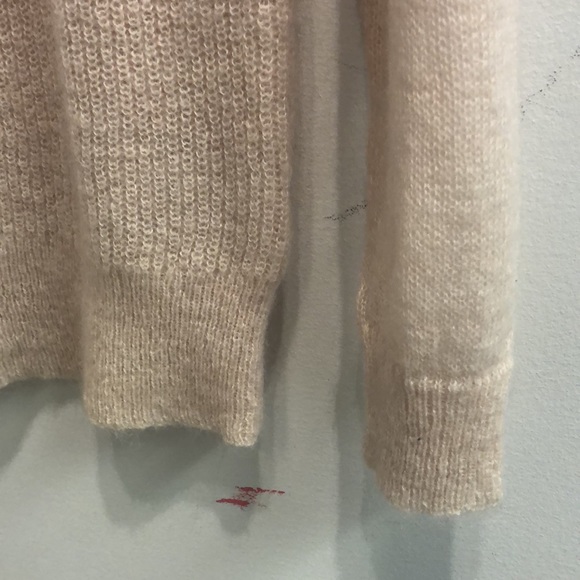 Filippa K Light Pink Light Mohair Rib Pullover - Picture 5 of 9